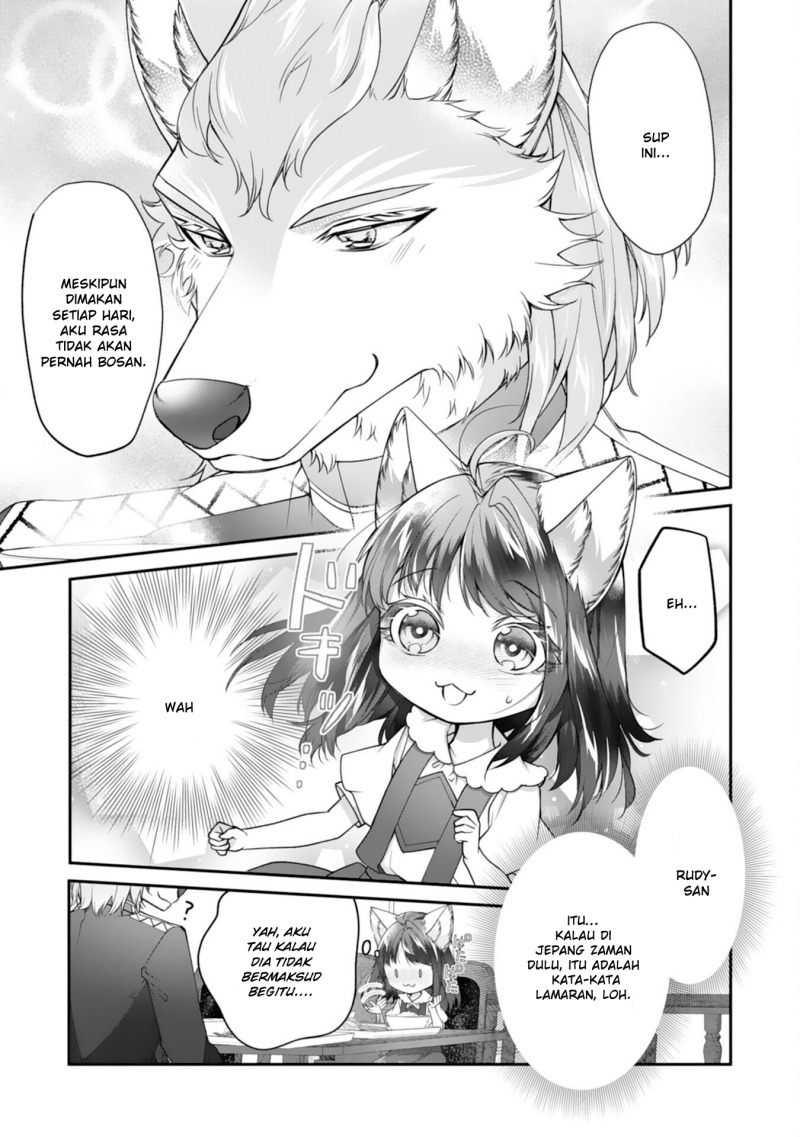 Neko Neko Youjo no Aijou Gohan ~Isekai de Mofumofu-tachi ni Ryouri wo Tsukurimasu!~ Chapter 07 Gambar 15