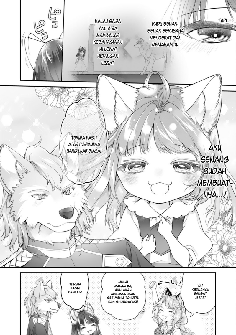 Neko Neko Youjo no Aijou Gohan ~Isekai de Mofumofu-tachi ni Ryouri wo Tsukurimasu!~ Chapter 07 Gambar 16