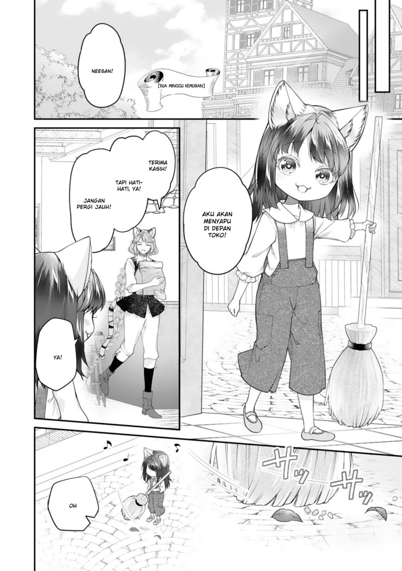 Neko Neko Youjo no Aijou Gohan ~Isekai de Mofumofu-tachi ni Ryouri wo Tsukurimasu!~ Chapter 07 Gambar 18