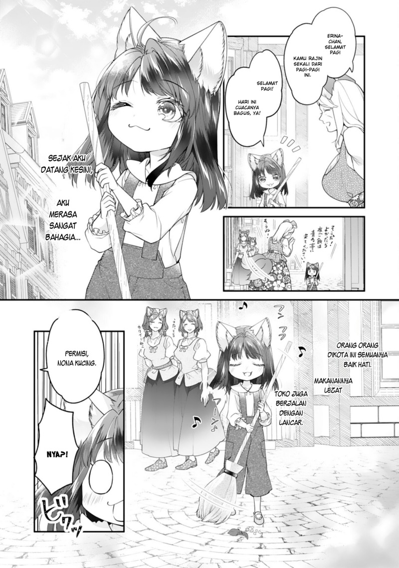Neko Neko Youjo no Aijou Gohan ~Isekai de Mofumofu-tachi ni Ryouri wo Tsukurimasu!~ Chapter 07 Gambar 19