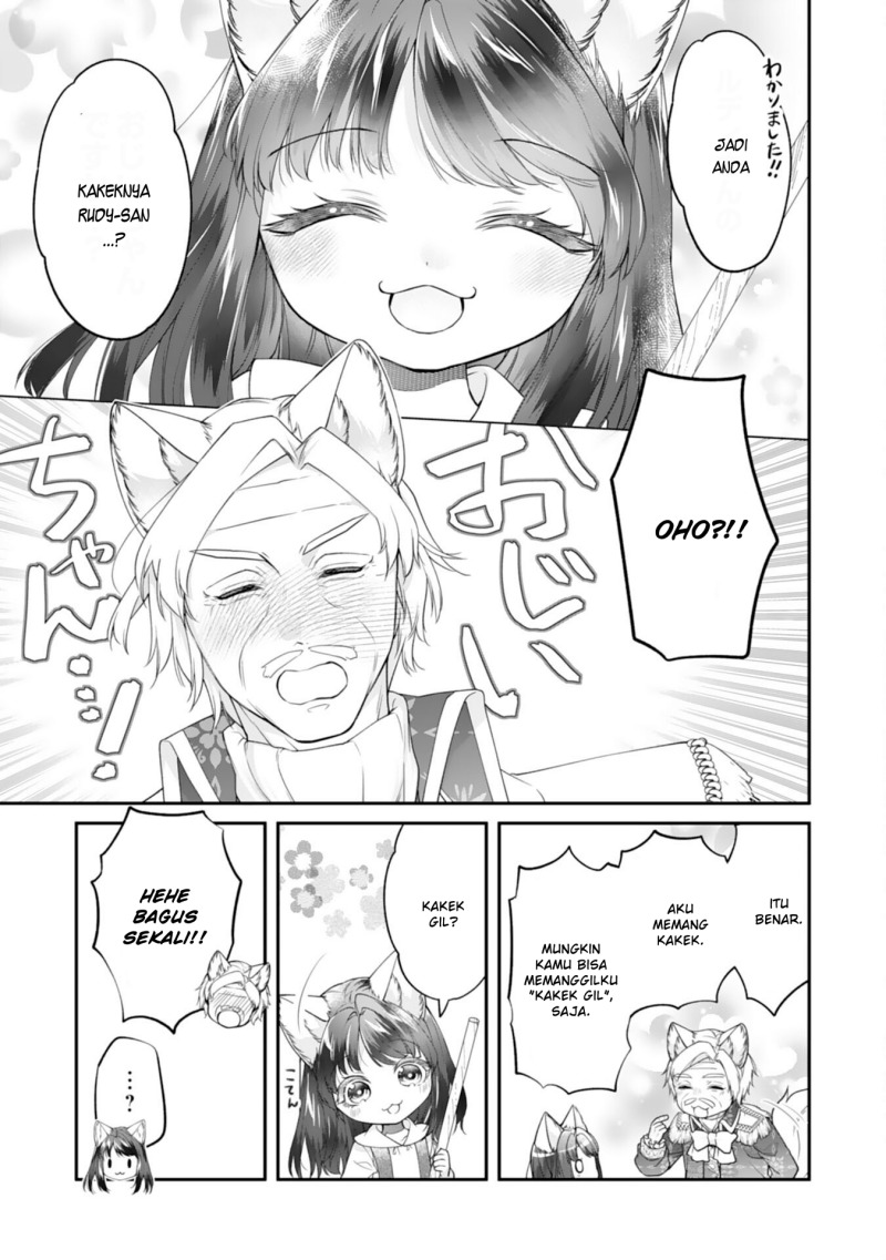 Neko Neko Youjo no Aijou Gohan ~Isekai de Mofumofu-tachi ni Ryouri wo Tsukurimasu!~ Chapter 07 Gambar 21