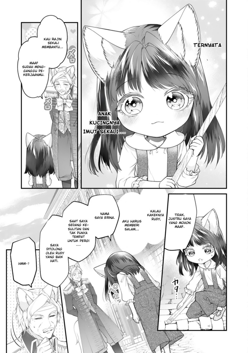 Neko Neko Youjo no Aijou Gohan ~Isekai de Mofumofu-tachi ni Ryouri wo Tsukurimasu!~ Chapter 07 Gambar 23