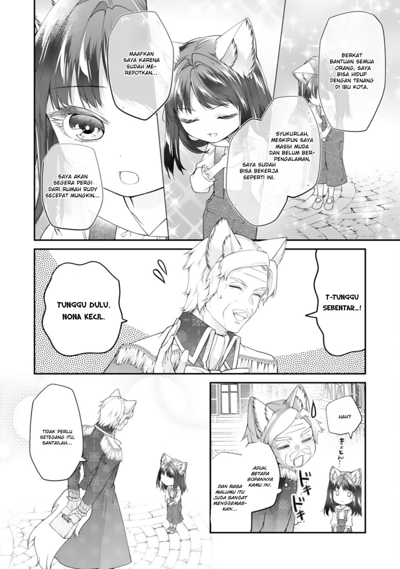 Neko Neko Youjo no Aijou Gohan ~Isekai de Mofumofu-tachi ni Ryouri wo Tsukurimasu!~ Chapter 07 Gambar 24