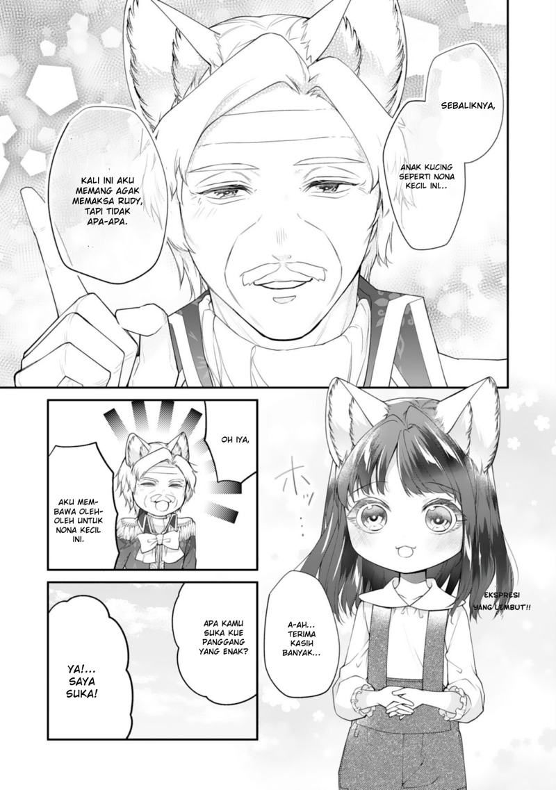 Neko Neko Youjo no Aijou Gohan ~Isekai de Mofumofu-tachi ni Ryouri wo Tsukurimasu!~ Chapter 07 Gambar 25