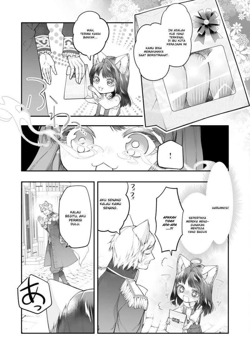 Neko Neko Youjo no Aijou Gohan ~Isekai de Mofumofu-tachi ni Ryouri wo Tsukurimasu!~ Chapter 07 Gambar 26