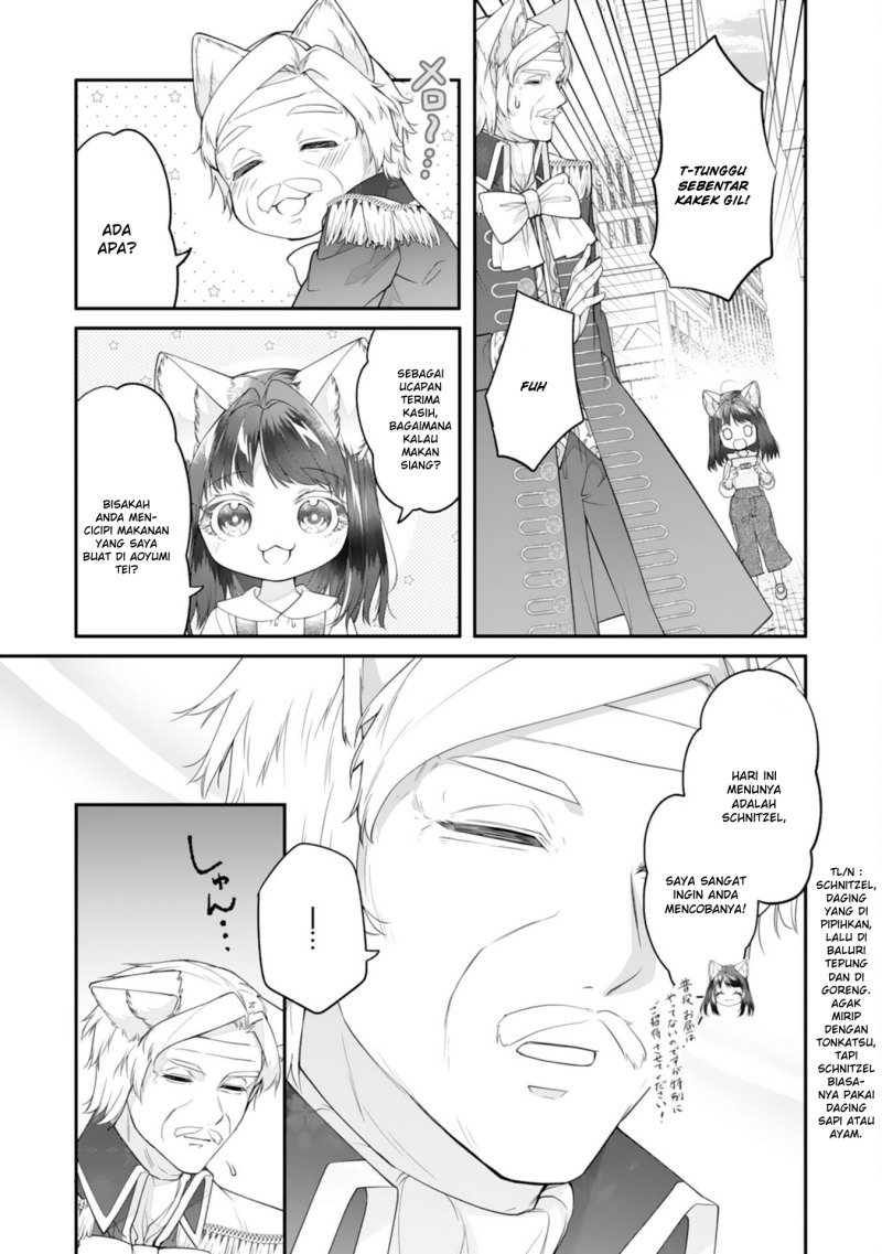 Neko Neko Youjo no Aijou Gohan ~Isekai de Mofumofu-tachi ni Ryouri wo Tsukurimasu!~ Chapter 07 Gambar 27
