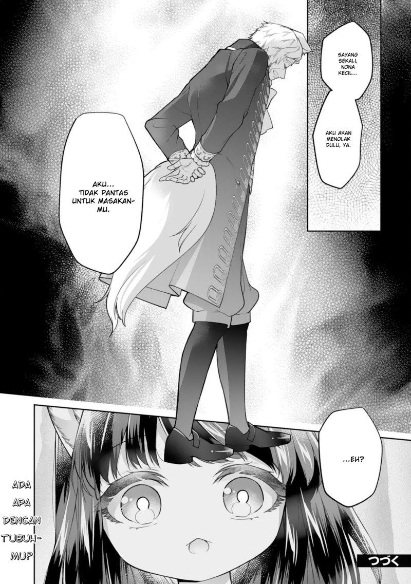Neko Neko Youjo no Aijou Gohan ~Isekai de Mofumofu-tachi ni Ryouri wo Tsukurimasu!~ Chapter 07 Gambar 28