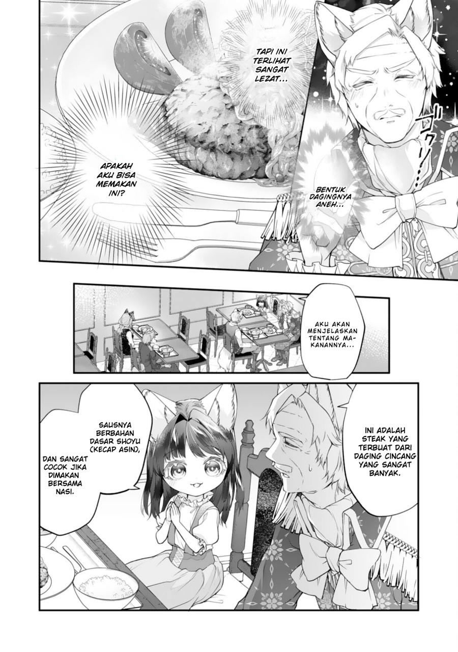 Neko Neko Youjo no Aijou Gohan ~Isekai de Mofumofu-tachi ni Ryouri wo Tsukurimasu!~ Chapter 09 Gambar 3