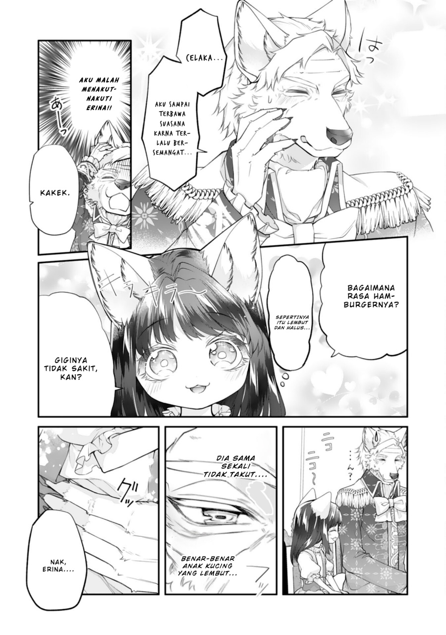 Neko Neko Youjo no Aijou Gohan ~Isekai de Mofumofu-tachi ni Ryouri wo Tsukurimasu!~ Chapter 09 Gambar 6