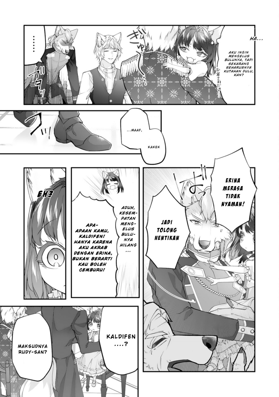 Neko Neko Youjo no Aijou Gohan ~Isekai de Mofumofu-tachi ni Ryouri wo Tsukurimasu!~ Chapter 09 Gambar 8