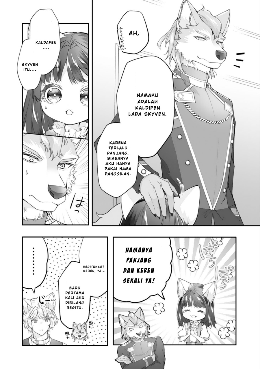 Neko Neko Youjo no Aijou Gohan ~Isekai de Mofumofu-tachi ni Ryouri wo Tsukurimasu!~ Chapter 09 Gambar 9
