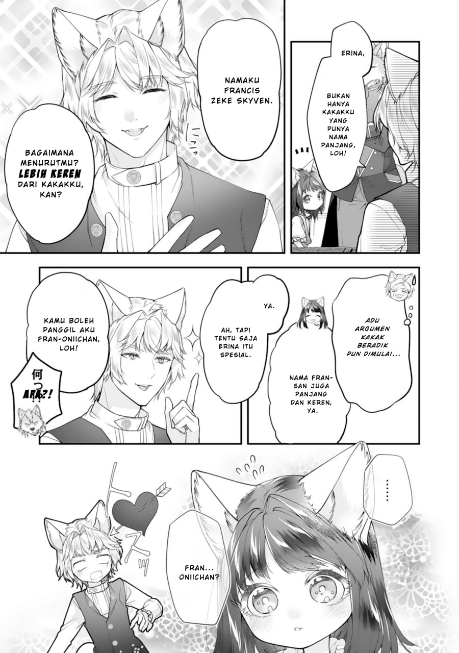 Neko Neko Youjo no Aijou Gohan ~Isekai de Mofumofu-tachi ni Ryouri wo Tsukurimasu!~ Chapter 09 Gambar 10