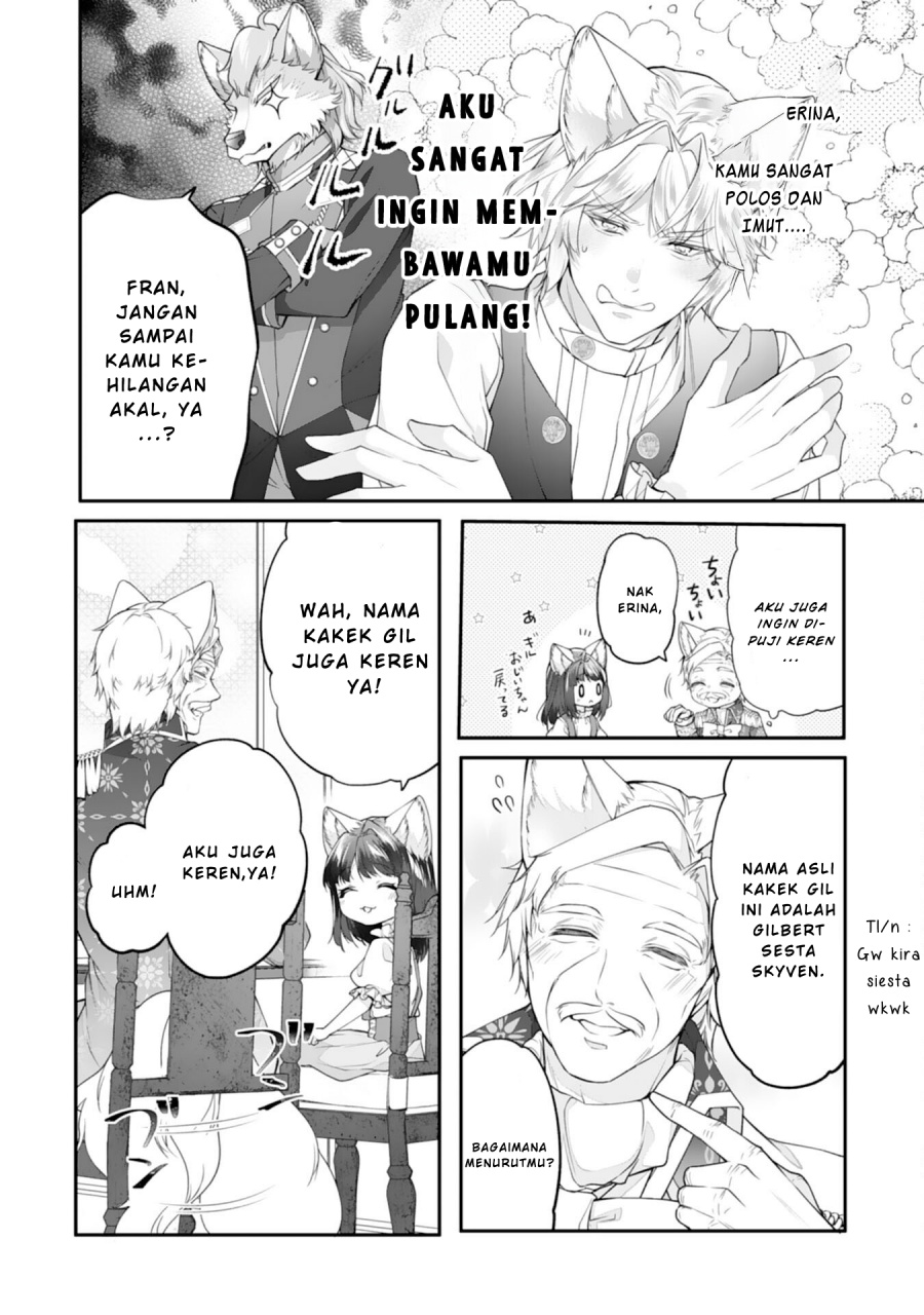 Neko Neko Youjo no Aijou Gohan ~Isekai de Mofumofu-tachi ni Ryouri wo Tsukurimasu!~ Chapter 09 Gambar 11