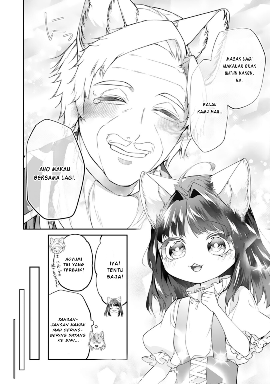 Neko Neko Youjo no Aijou Gohan ~Isekai de Mofumofu-tachi ni Ryouri wo Tsukurimasu!~ Chapter 09 Gambar 19