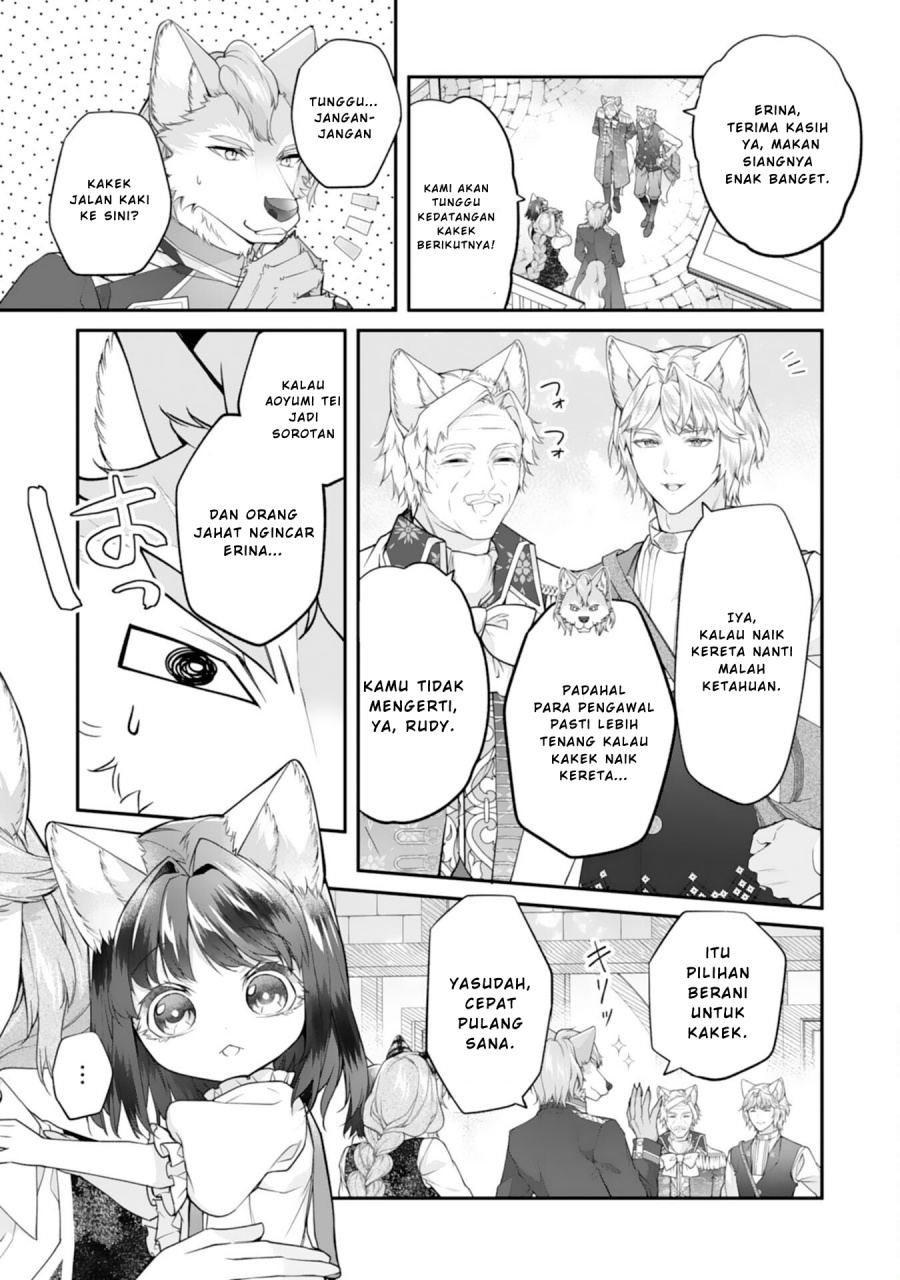Neko Neko Youjo no Aijou Gohan ~Isekai de Mofumofu-tachi ni Ryouri wo Tsukurimasu!~ Chapter 09 Gambar 20