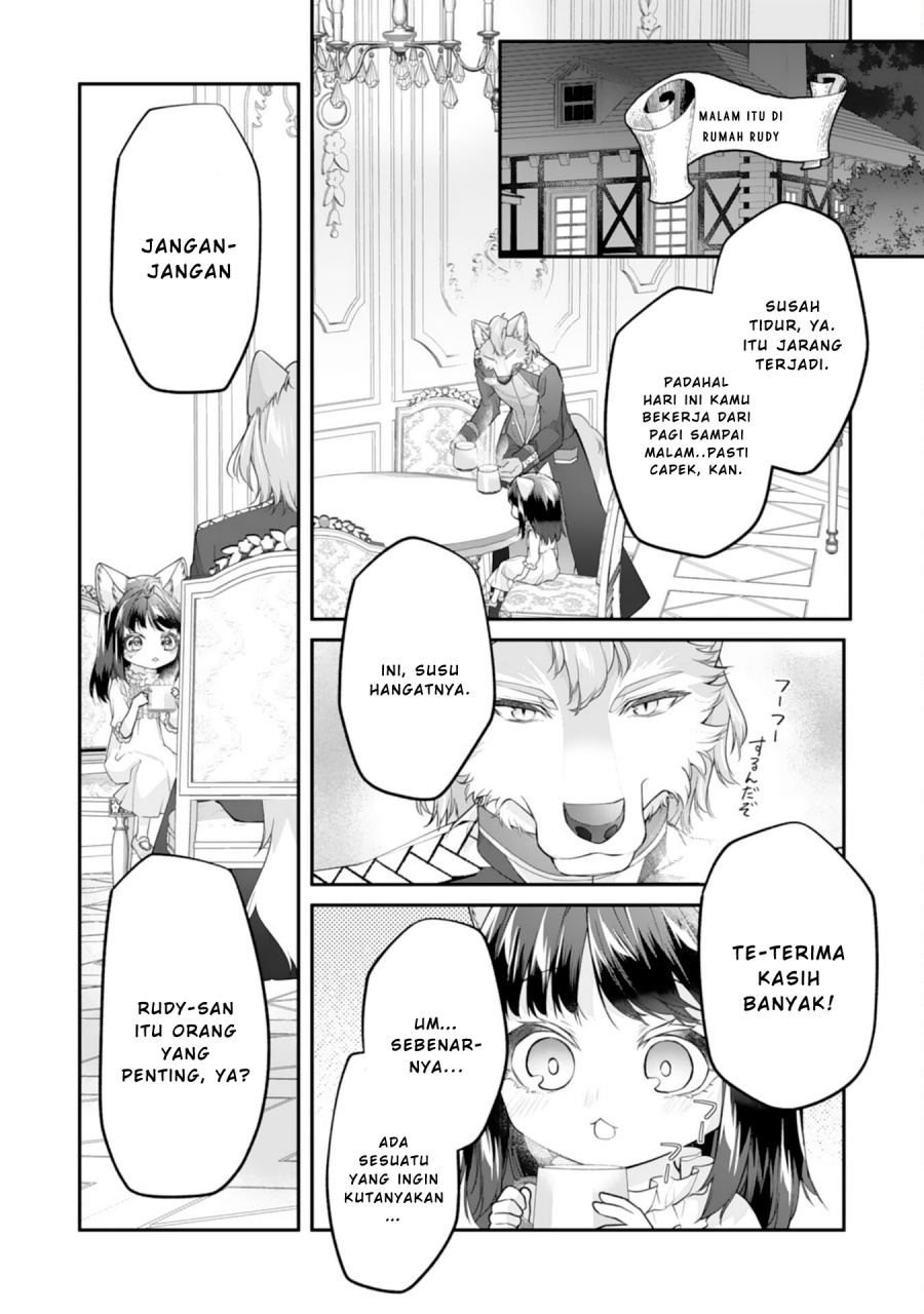Neko Neko Youjo no Aijou Gohan ~Isekai de Mofumofu-tachi ni Ryouri wo Tsukurimasu!~ Chapter 09 Gambar 21