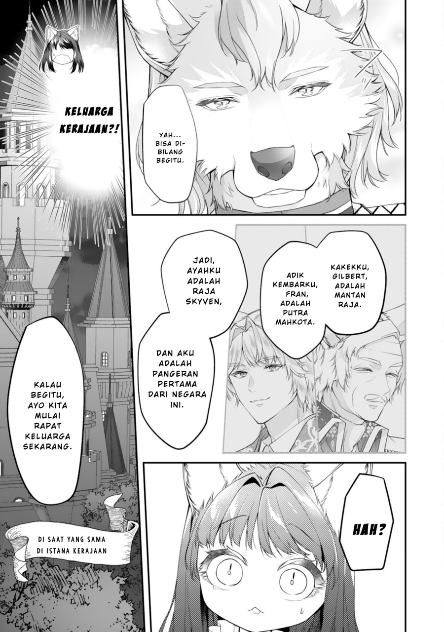 Neko Neko Youjo no Aijou Gohan ~Isekai de Mofumofu-tachi ni Ryouri wo Tsukurimasu!~ Chapter 09 Gambar 24