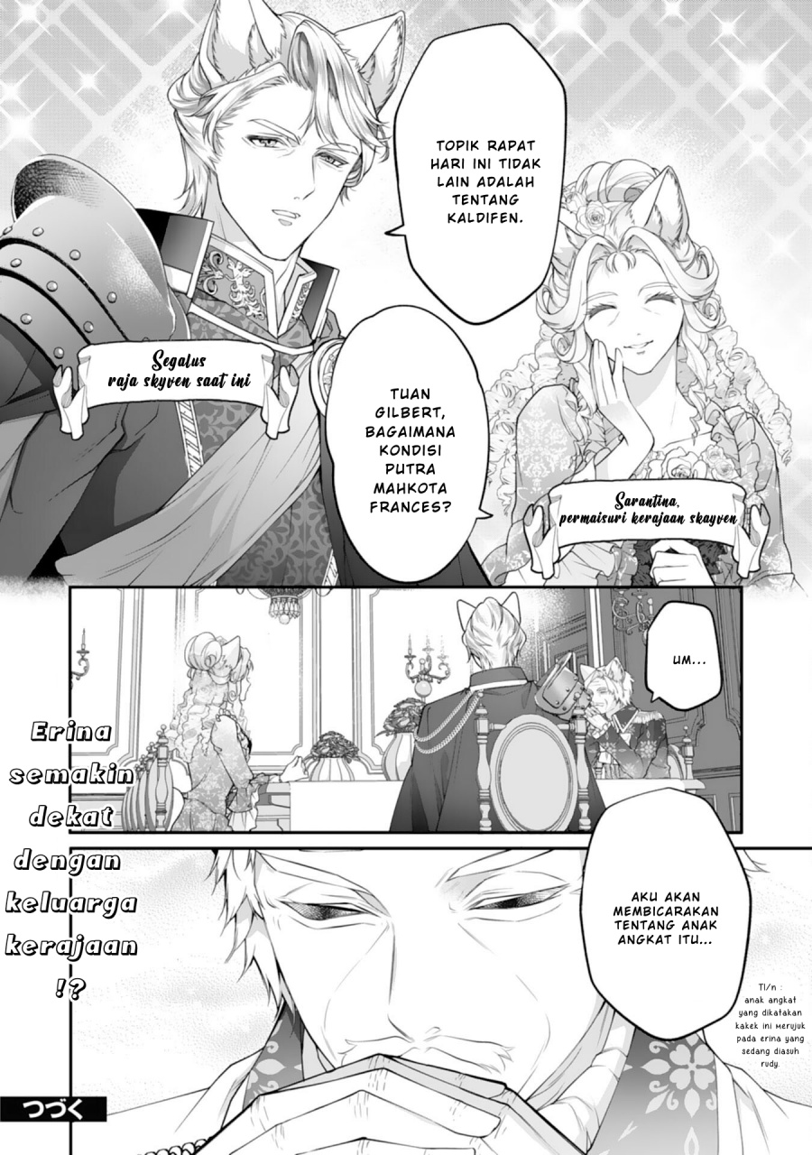 Neko Neko Youjo no Aijou Gohan ~Isekai de Mofumofu-tachi ni Ryouri wo Tsukurimasu!~ Chapter 09 Gambar 25
