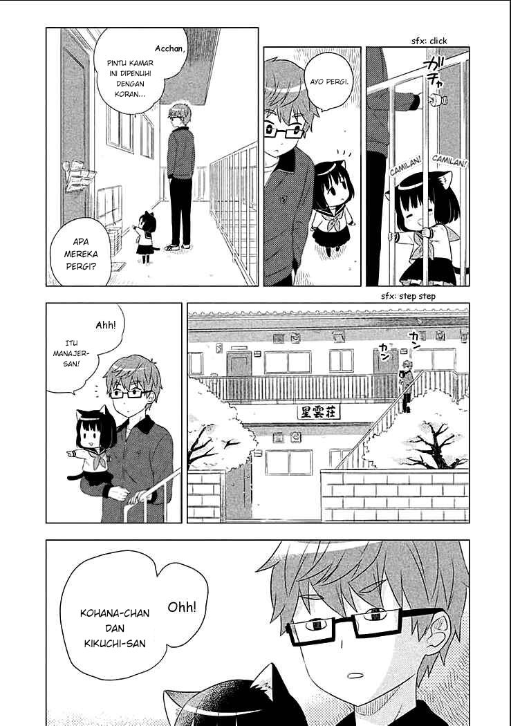 Neko no Kohana Chapter 02 Gambar 5