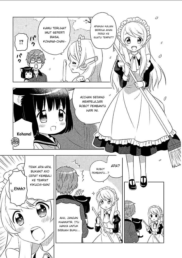 Neko no Kohana Chapter 02 Gambar 6