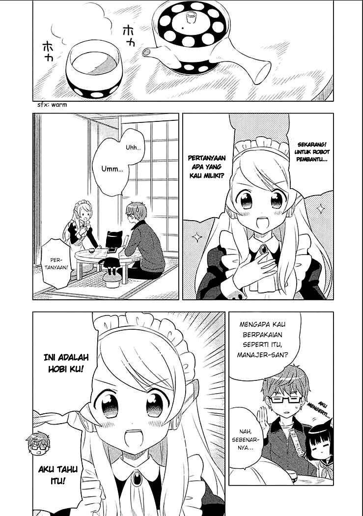 Neko no Kohana Chapter 02 Gambar 7