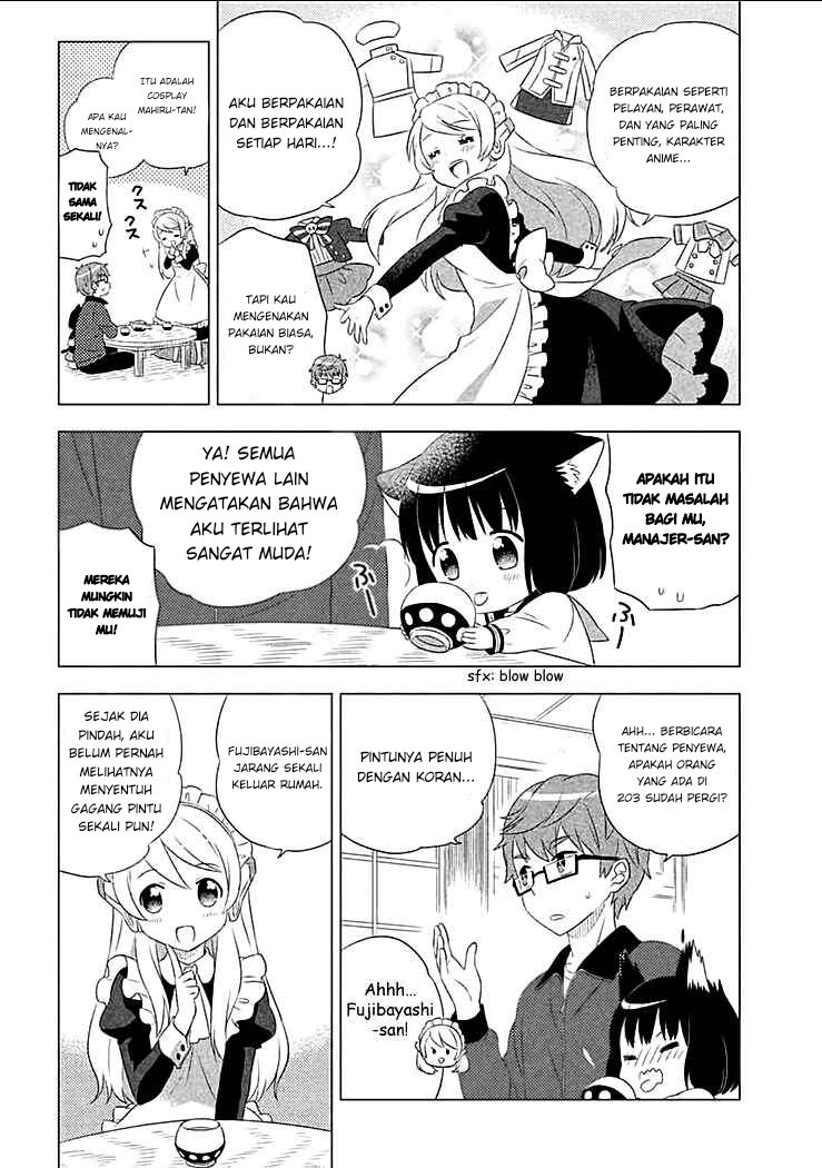 Neko no Kohana Chapter 02 Gambar 8