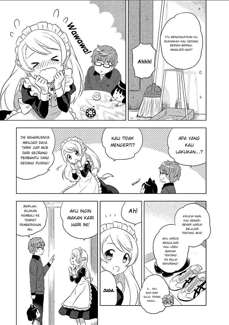 Neko no Kohana Chapter 02 Gambar 10