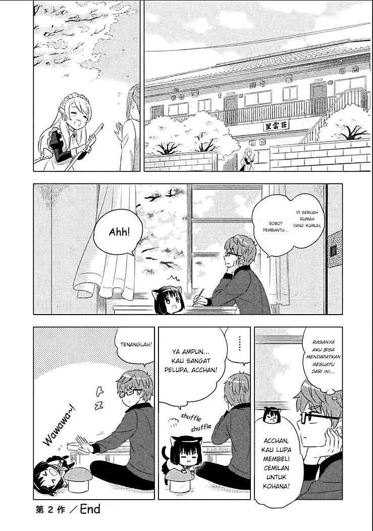 Neko no Kohana Chapter 02 Gambar 11