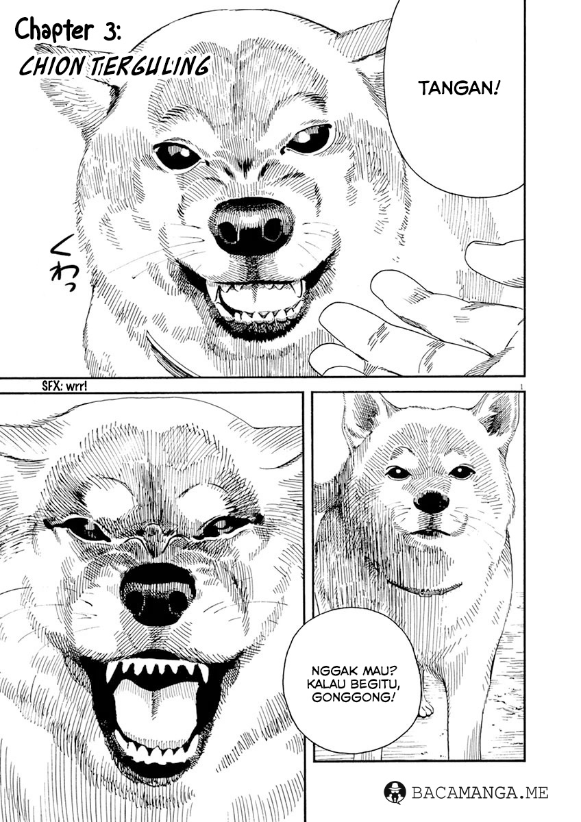 Neko no Otera no Chion-san Chapter 03 Gambar 3