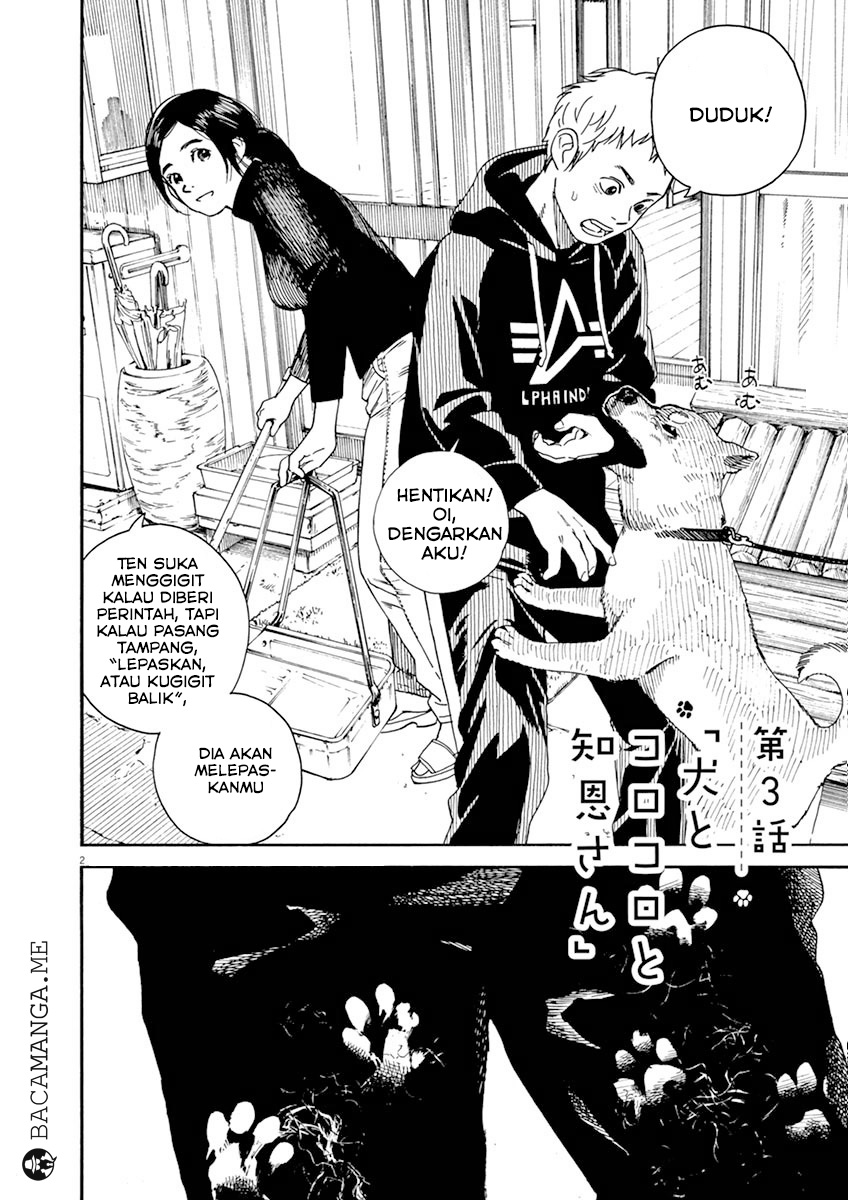 Neko no Otera no Chion-san Chapter 03 Gambar 4