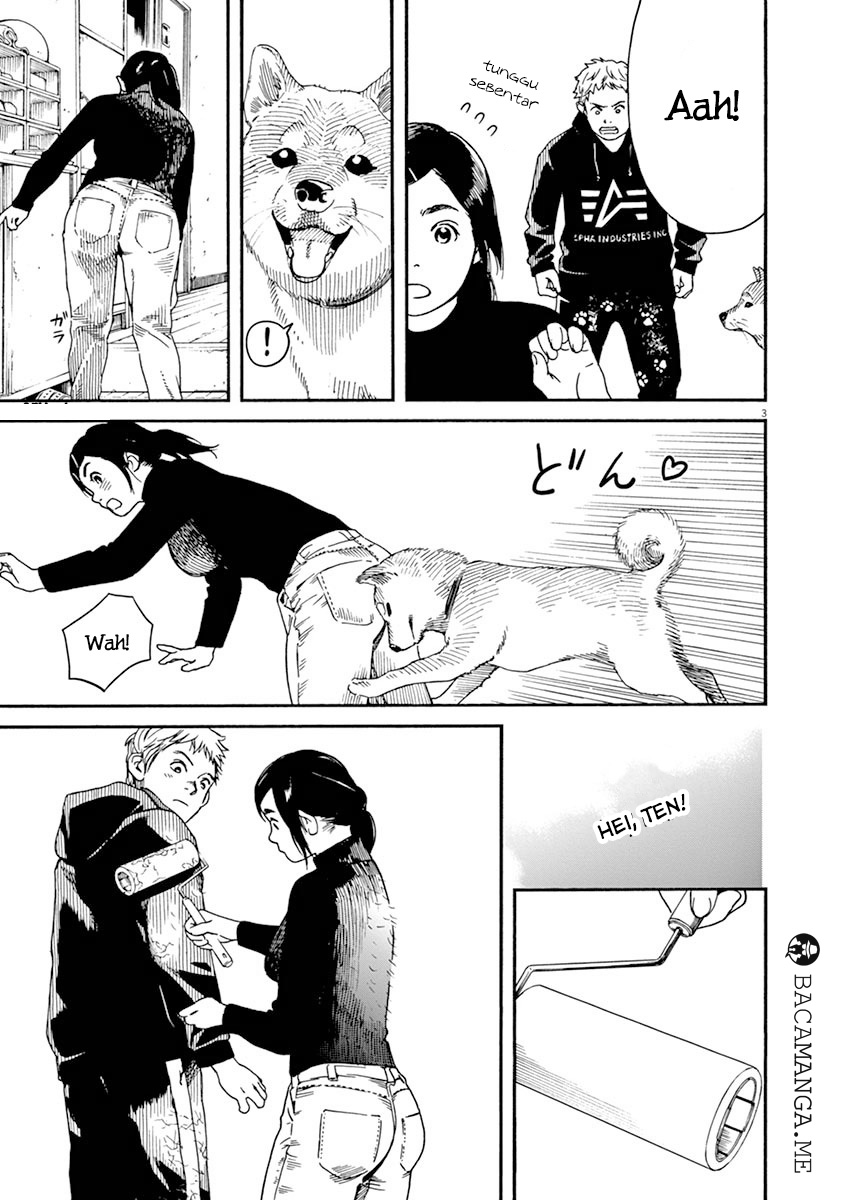 Neko no Otera no Chion-san Chapter 03 Gambar 5