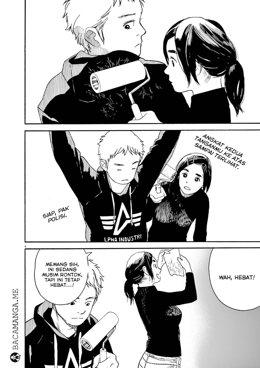 Neko no Otera no Chion-san Chapter 03 Gambar 6