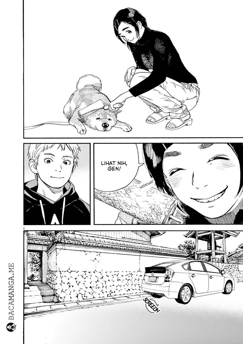 Neko no Otera no Chion-san Chapter 03 Gambar 8