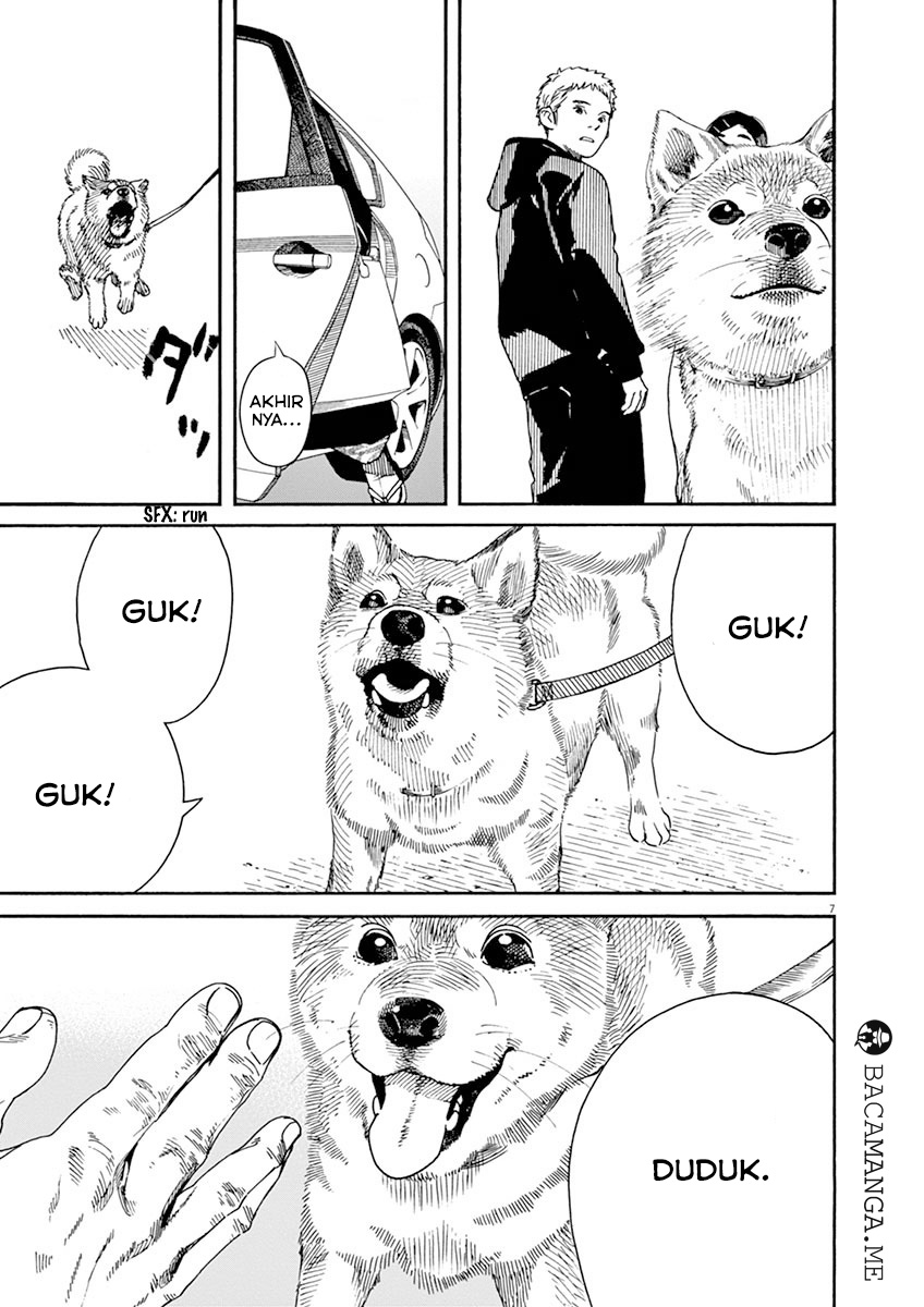 Neko no Otera no Chion-san Chapter 03 Gambar 9