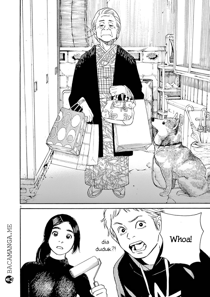 Neko no Otera no Chion-san Chapter 03 Gambar 10