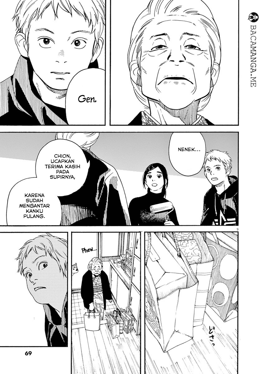 Neko no Otera no Chion-san Chapter 03 Gambar 11