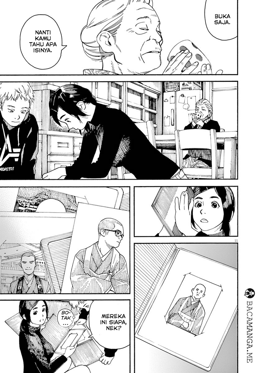 Neko no Otera no Chion-san Chapter 03 Gambar 13