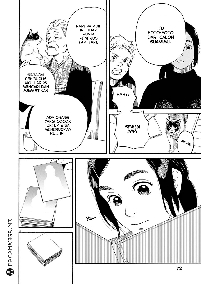 Neko no Otera no Chion-san Chapter 03 Gambar 14
