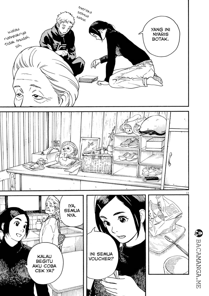 Neko no Otera no Chion-san Chapter 03 Gambar 15