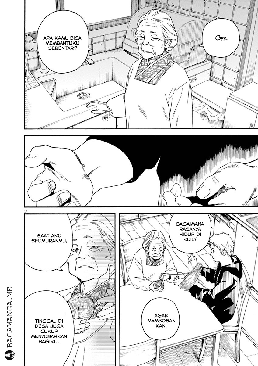 Neko no Otera no Chion-san Chapter 03 Gambar 16