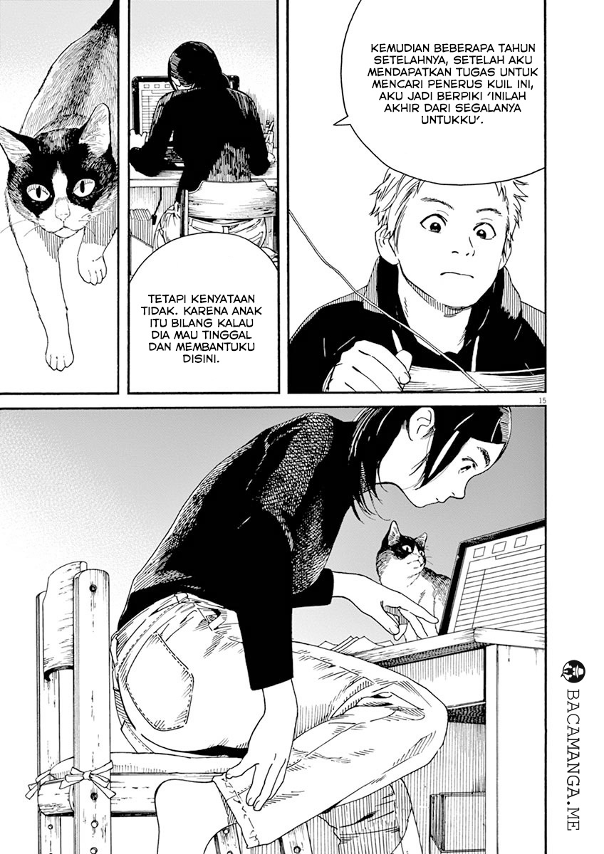 Neko no Otera no Chion-san Chapter 03 Gambar 17