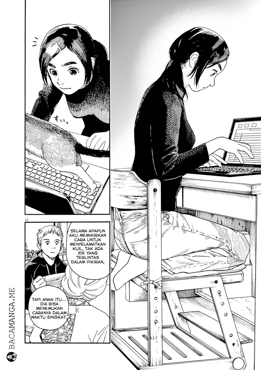 Neko no Otera no Chion-san Chapter 03 Gambar 18