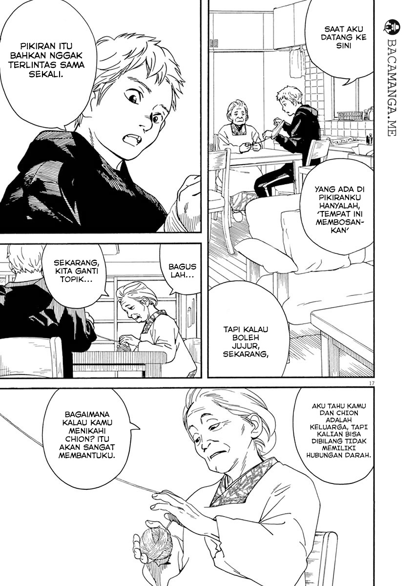Neko no Otera no Chion-san Chapter 03 Gambar 19