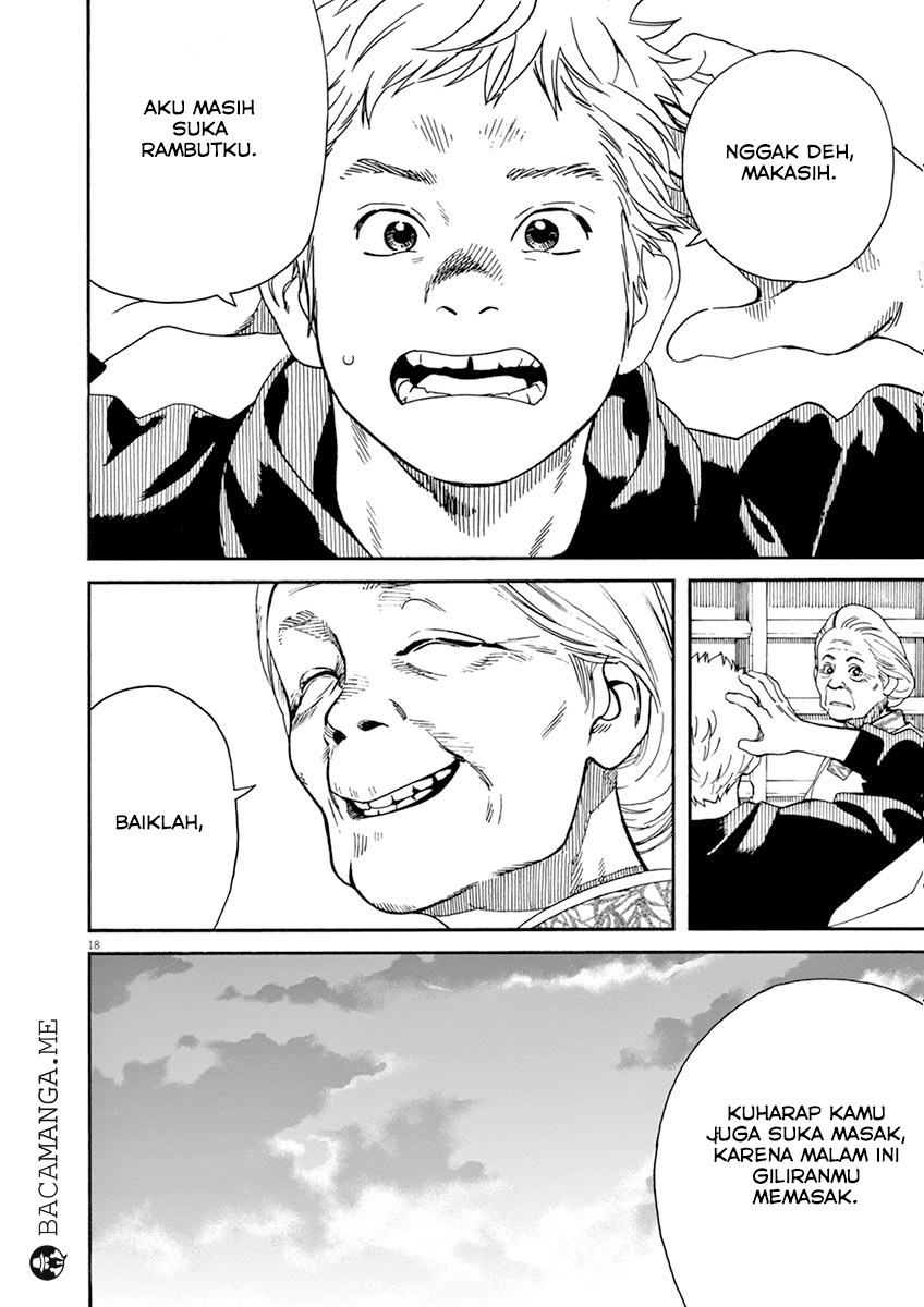 Neko no Otera no Chion-san Chapter 03 Gambar 20