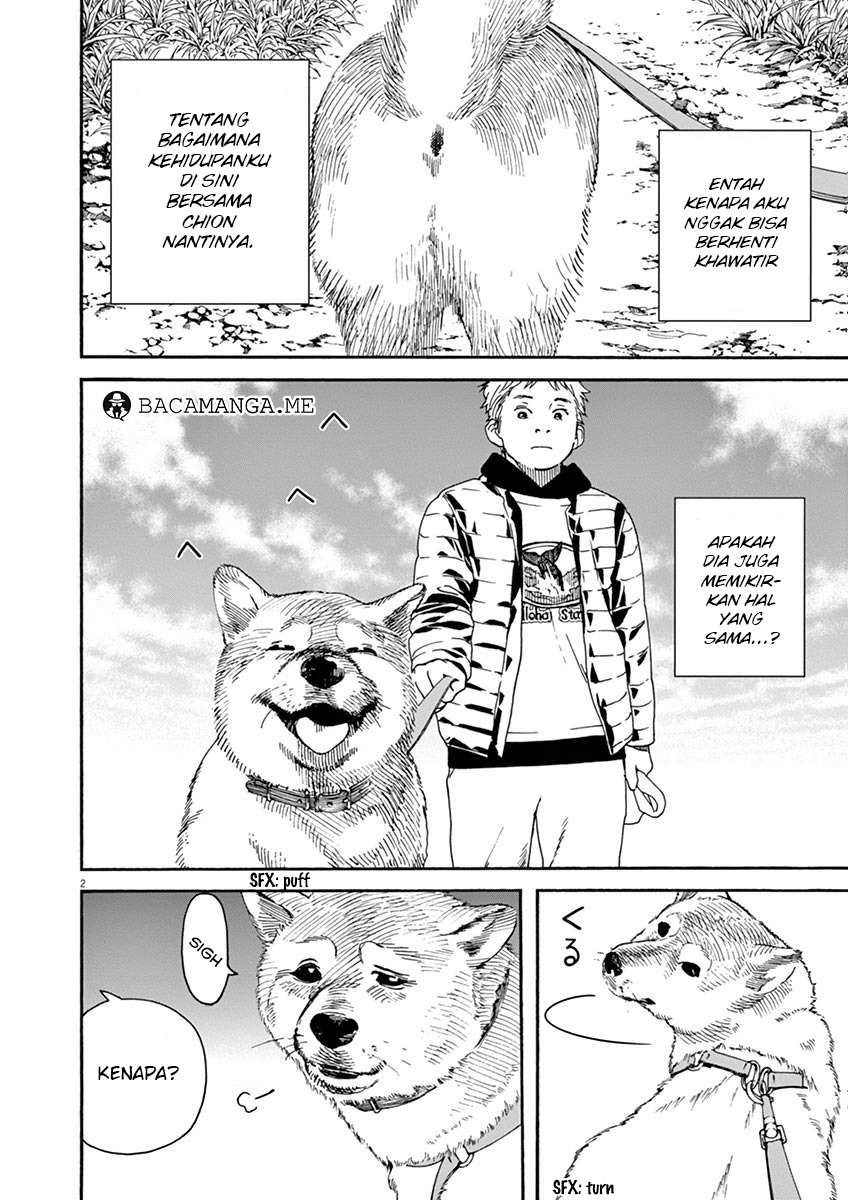 Neko no Otera no Chion-san Chapter 05 Gambar 3