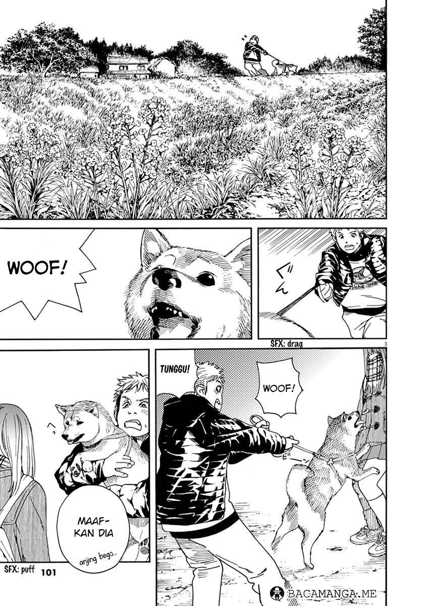 Neko no Otera no Chion-san Chapter 05 Gambar 4