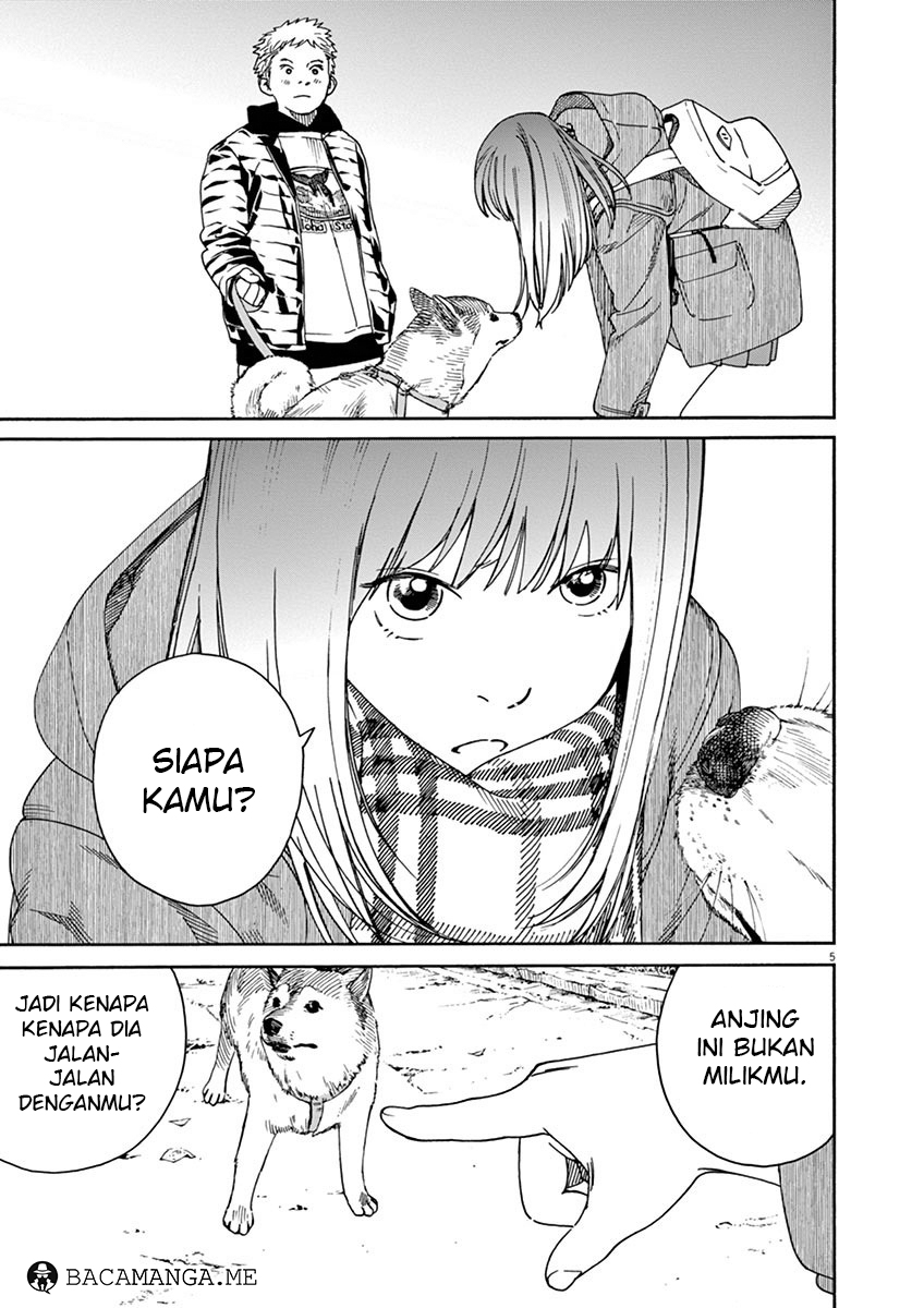 Neko no Otera no Chion-san Chapter 05 Gambar 6