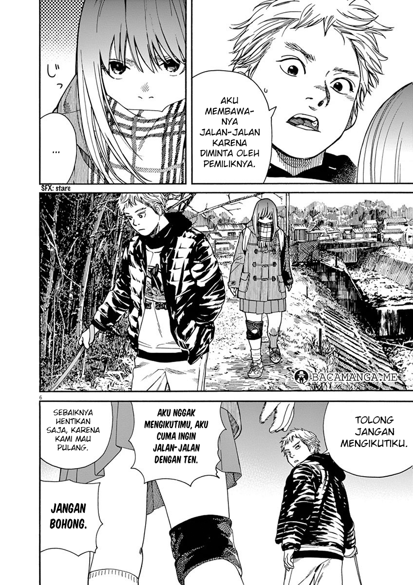 Neko no Otera no Chion-san Chapter 05 Gambar 7