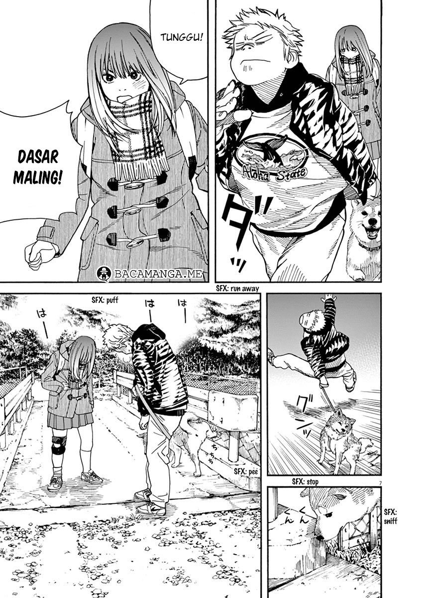 Neko no Otera no Chion-san Chapter 05 Gambar 8