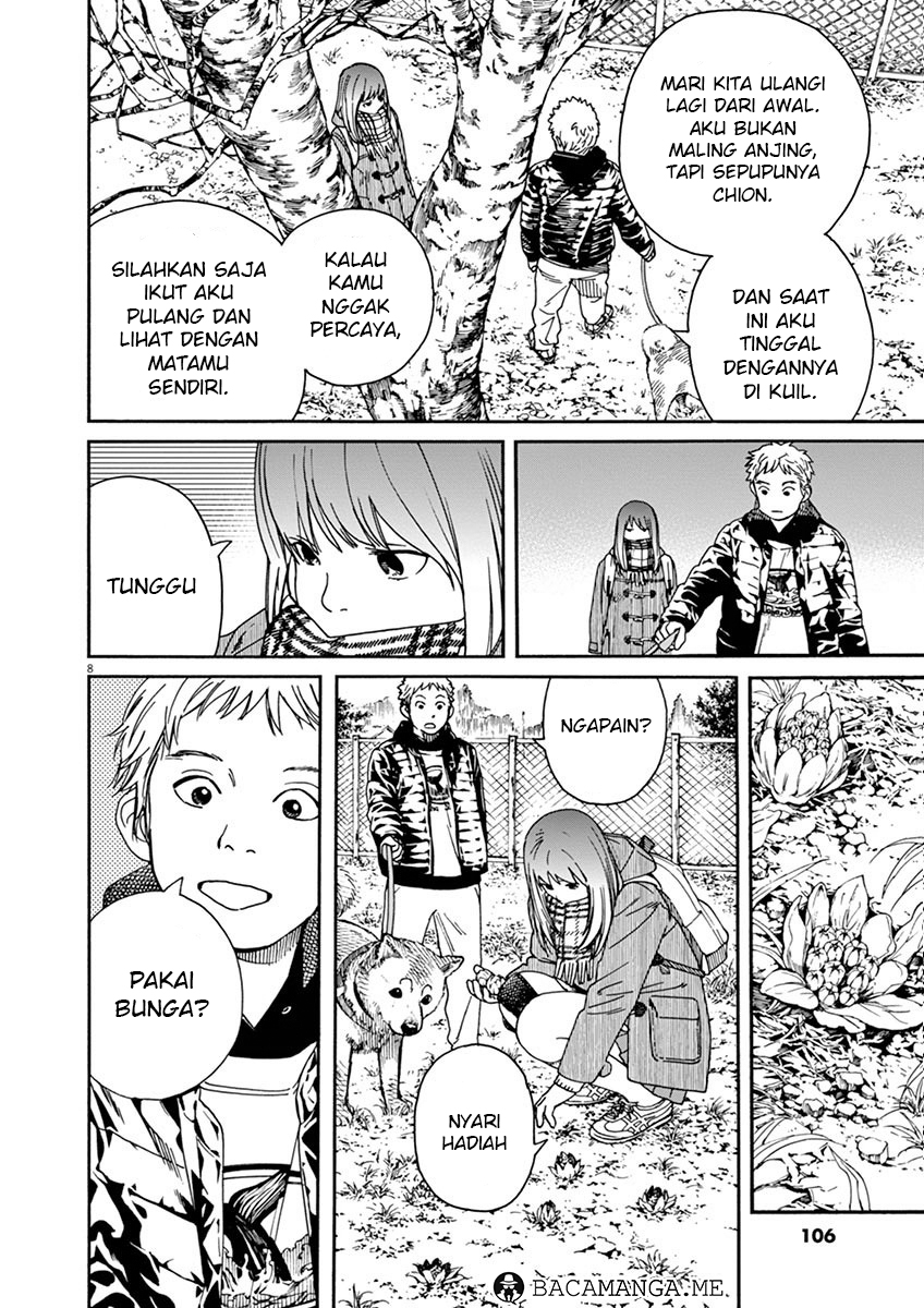 Neko no Otera no Chion-san Chapter 05 Gambar 9